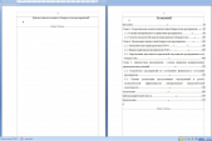 Диагностика возможного банкротства предприятия