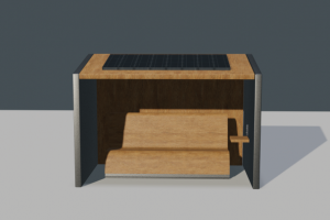 Проект скамейки