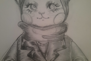 Рисунок карандашом