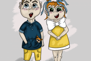 Characters for the book