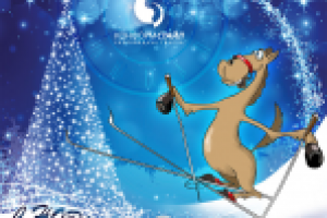 Корпоративная открытка на Новый год