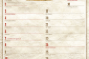 Бабушкин календарь верстка полоса