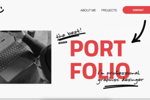 Portfolio (Landing Page)