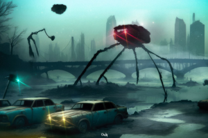 Арты или обработка фото через Нейронные сети