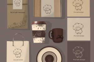 Фирменный стиль пекарни