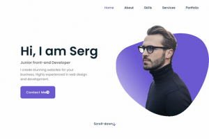 Personal Portfolio Website