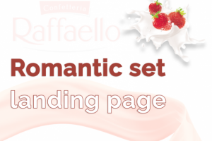 Дизайн главного экрана Raffaello