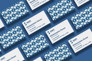 Фирменный стиль гостевого дома «Shanti»