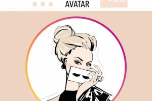 Инстаграм аватар для мастера по наращиванию ресниц