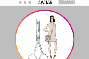 Инстаграм аватар для парикмахера