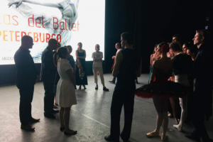 Перевод на культурных мероприятиях в рамках «Дней Санкт-Петербур