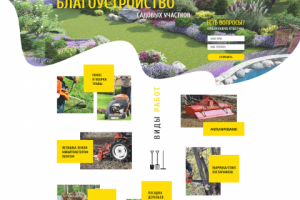 Благоустройство участков