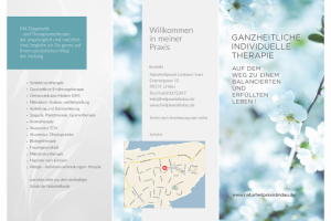 Буклет-гармошка