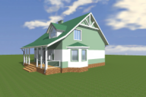 Коттедж на 140 м2