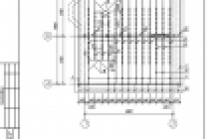 Схема расположения стропил