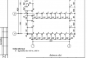 Схема буронабивных вай