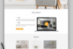 Дизайн Landing Page Интерьера