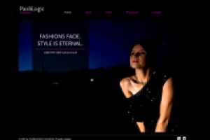 Сайт для модельного агентства