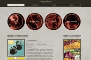 Сайт для артиста или художника