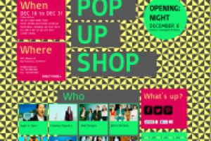 Сайт для события или стартапа