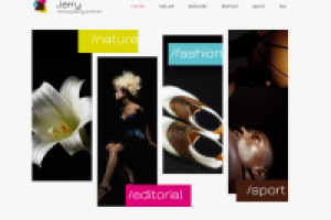 Сайт для дизайнера или фотографа