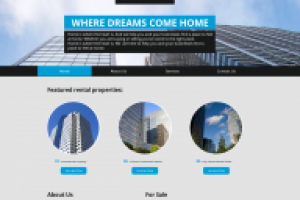 Сайт для агентства недвижимости