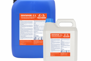 Коллаж - этикетка на канистре