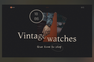 Round world. Сайт винтажных наручных часов.