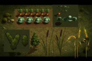 Концепт для 3д объеты