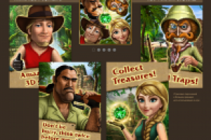 скрины казуальной игры Искатели сокровищ