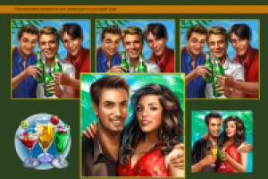 слот игра раскадровка