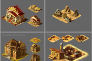 соц игра "Вестерн Сити" объекты