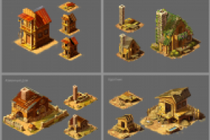 соц игра "Вестерн Сити" объекты