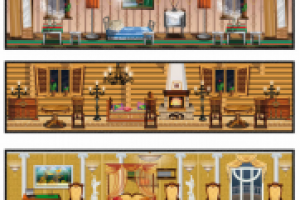 соц игра "Шоубиз" фоны