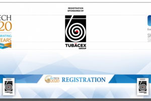 Оформление Стойки регистрации конференции в Абу-Даби