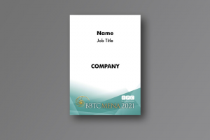 Бейджи на конференцию