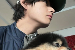 Самый милый дуэт – Ви с Ёнтаном делятся последними новостями