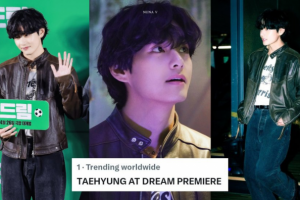 Тэхен занял первые строчки мировых трендов