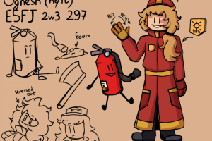 Концепт Огнеша