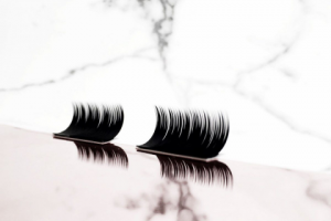 Лендинг для студии по наращиванию ресниц