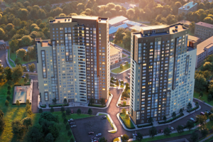 Многостраничный сайт недвижимости