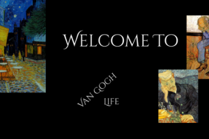 Дизайн сайтов - "Новый взгляд на музей Ван Гога"