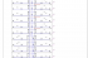 Принципиальная схема системы отопления высотного здания