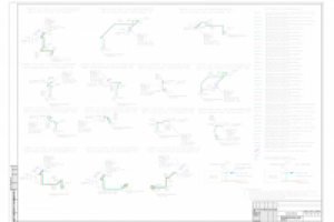 Схема системы холодоснабжения вентиляционных установок