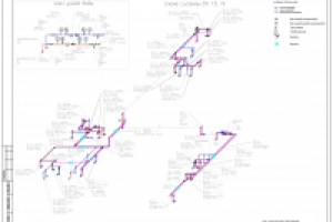 Схема системы водоснабжения ресторана