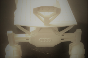 луноход от Audi по конкурсу Google Lunar XPRIZE