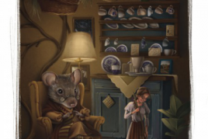 Дюймовочка