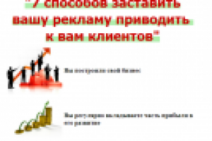 Простой одностраничный сайт (внесение изменений)