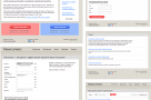 Разработка сайта с версткой