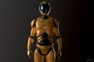 Космический костюм